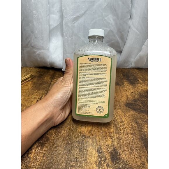 Melaleuca Sol-U-Guard Botanical 2X Concentrate Disinfectant 16 oz Bottle - Picture 3 of 4